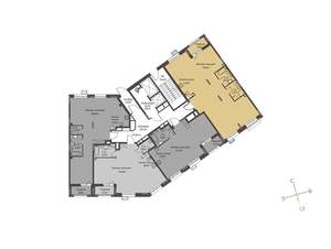 1-к квартира, вторичка, 95м2, 8/12 этаж
