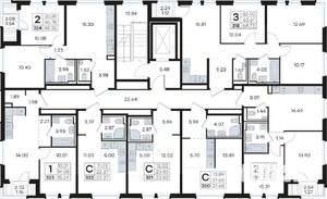 2-к квартира, вторичка, 48м2, 2/9 этаж