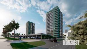 2-к квартира, вторичка, 68м2, 4/17 этаж
