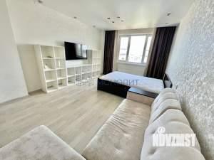 1-к квартира, вторичка, 46м2, 21/23 этаж