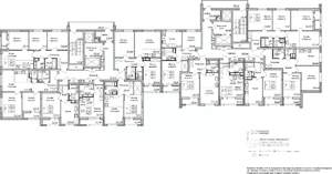 2-к квартира, вторичка, 42м2, 18/25 этаж