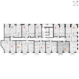 1-к квартира, вторичка, 43м2, 2/10 этаж