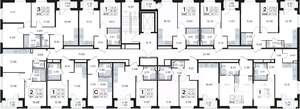 1-к квартира, вторичка, 36м2, 7/9 этаж