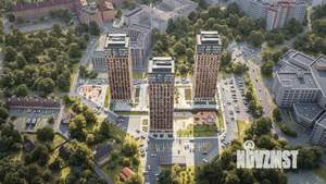 1-к квартира, вторичка, 37м2, 12/24 этаж