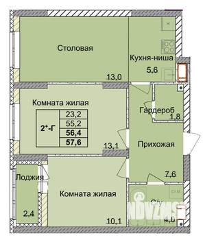 Фото квартиры на продажу (1)