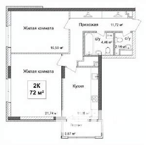 Фото квартиры на продажу (1)