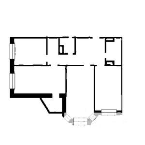 3-к квартира, вторичка, 88м2, 4/17 этаж