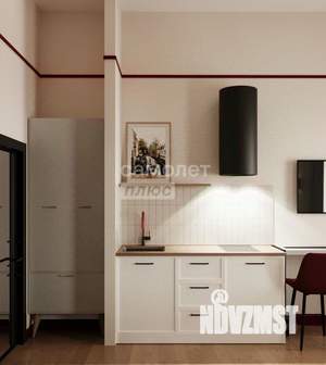 Студия квартира, вторичка, 19м2, 3/3 этаж