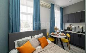 Студия квартира, вторичка, 15м2, 4/5 этаж
