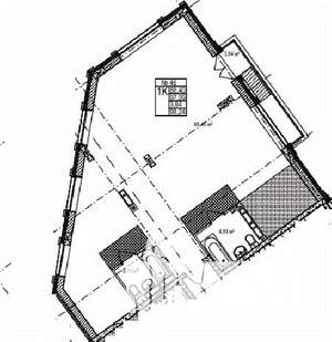 3-к квартира, строящийся дом, 98м2, 6/7 этаж