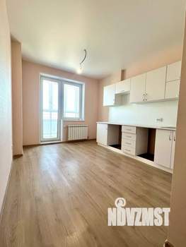 2-к квартира, сданный дом, 58м2, 15/25 этаж