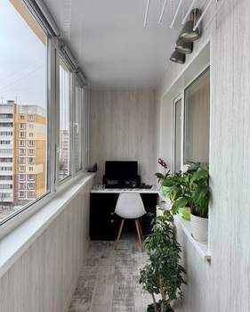 2-к квартира, вторичка, 56м2, 7/10 этаж