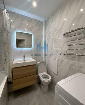 1-к квартира, вторичка, 42м2, 2/17 этаж