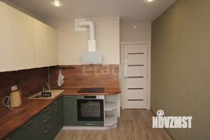 1-к квартира, сданный дом, 39м2, 1/19 этаж