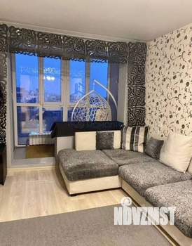2-к квартира, вторичка, 43м2, 9/9 этаж