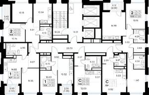 Студия квартира, вторичка, 23м2, 19/30 этаж