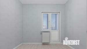 1-к квартира, вторичка, 43м2, 10/12 этаж