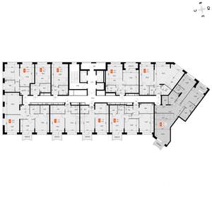 3-к квартира, вторичка, 93м2, 2/16 этаж