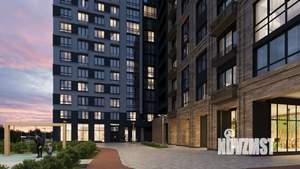 2-к квартира, строящийся дом, 72м2, 2/16 этаж