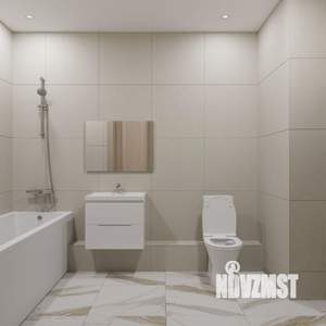2-к квартира, вторичка, 57м2, 7/25 этаж