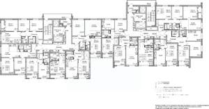 3-к квартира, вторичка, 62м2, 21/25 этаж