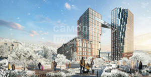3-к квартира, вторичка, 75м2, 17/32 этаж