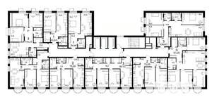 3-к квартира, вторичка, 100м2, 6/9 этаж