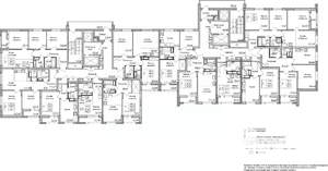 2-к квартира, вторичка, 55м2, 22/25 этаж