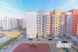 2-к квартира, строящийся дом, 70м2, 6/9 этаж