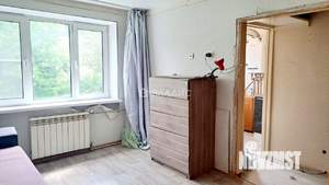 1-к квартира, вторичка, 26м2, 1/2 этаж