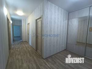 3-к квартира, вторичка, 104м2, 11/18 этаж