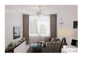 2-к квартира, вторичка, 56м2, 1/4 этаж