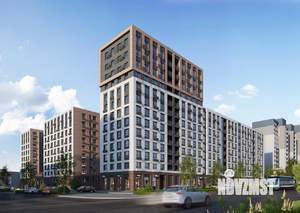 1-к квартира, вторичка, 39м2, 4/9 этаж