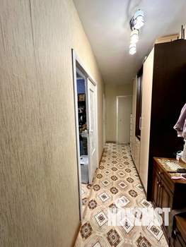 3-к квартира, вторичка, 77м2, 2/17 этаж