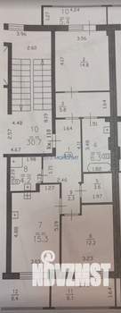 2-к квартира, вторичка, 90м2, 3/10 этаж