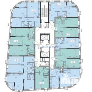 Студия квартира, вторичка, 25м2, 7/17 этаж