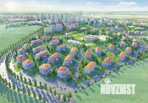 2-к квартира, строящийся дом, 48м2, 8/8 этаж