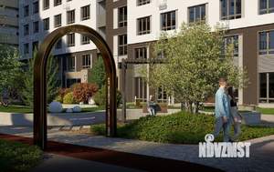 3-к квартира, строящийся дом, 93м2, 4/12 этаж