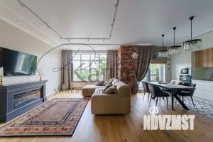 3-к квартира, вторичка, 105м2, 4/6 этаж