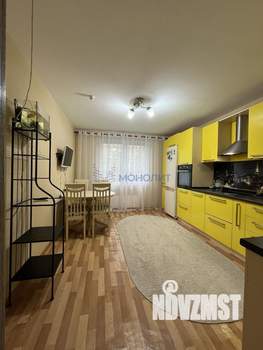 3-к квартира, вторичка, 87м2, 1/17 этаж