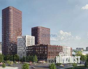 1-к квартира, вторичка, 23м2, 15/25 этаж