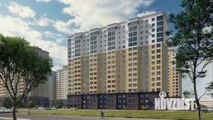 2-к квартира, строящийся дом, 65м2, 8/17 этаж