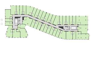 1-к квартира, вторичка, 68м2, 5/6 этаж