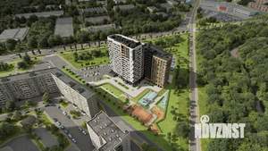 3-к квартира, строящийся дом, 97м2, 2/16 этаж