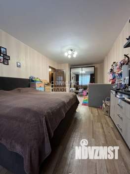 1-к квартира, вторичка, 43м2, 7/17 этаж