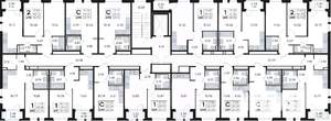 1-к квартира, вторичка, 37м2, 7/9 этаж