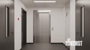 1-к квартира, вторичка, 36м2, 5/9 этаж