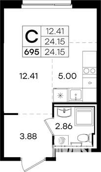 Фото квартиры на продажу (1)