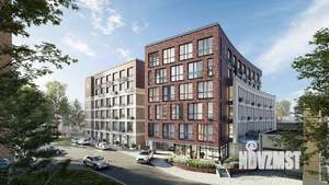 3-к квартира, строящийся дом, 106м2, 5/6 этаж