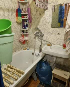 3-к квартира, вторичка, 59м2, 1/5 этаж